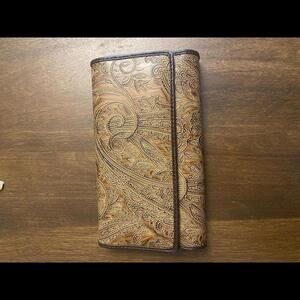 Relic Embossed  Wallet - Vintage Design